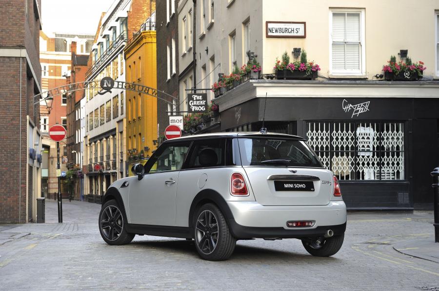  Mini Cooper D SOHO Special Edition 2011 года  (фото 2 из 3)